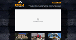 Desktop Screenshot of farhadevelopment.com